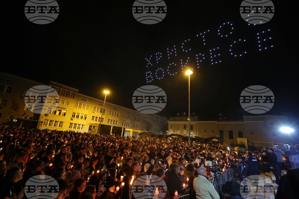 Бургас - Пасхална служба - Възкресение Христово