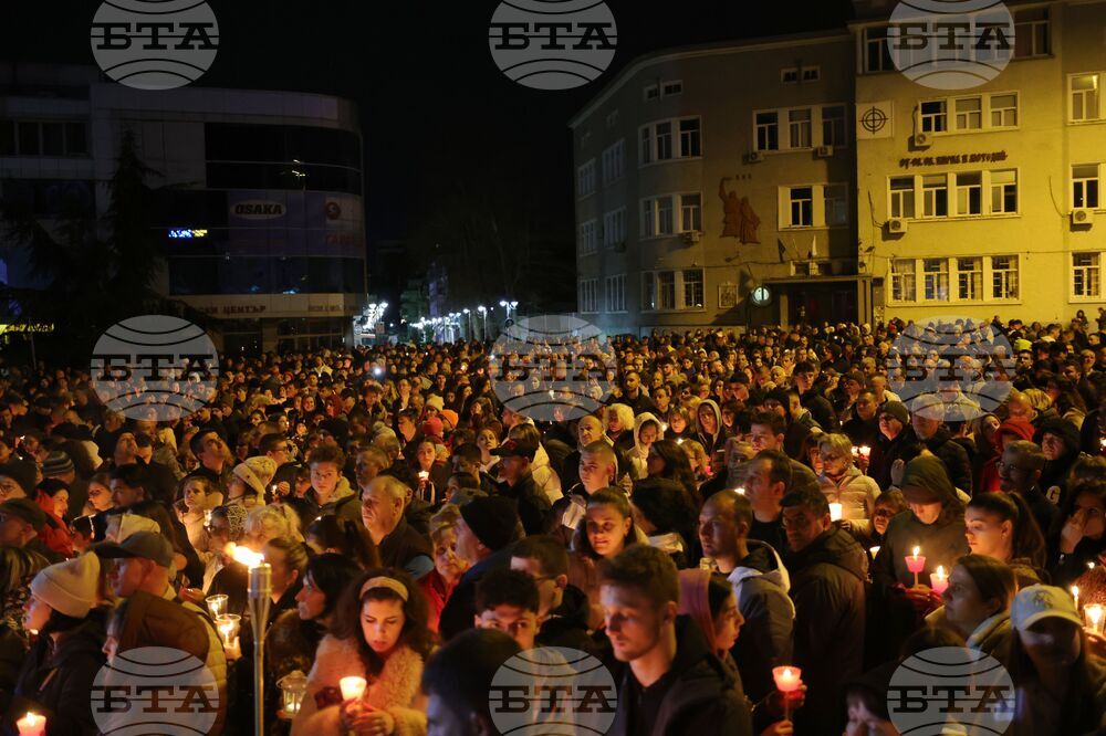 Бургас - Пасхална служба - Възкресение Христово