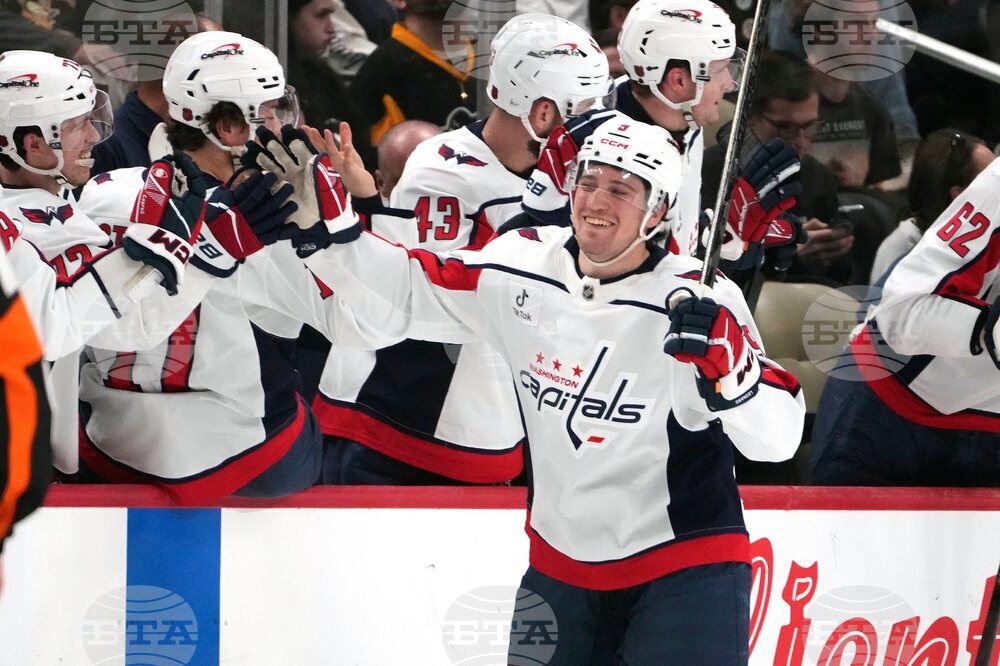 Capitals Penguins Hockey