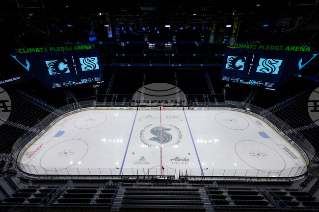 Flames Kraken Hockey