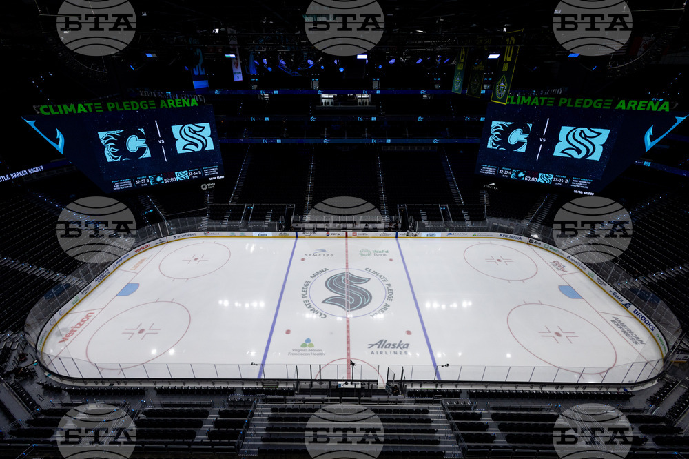 Flames Kraken Hockey