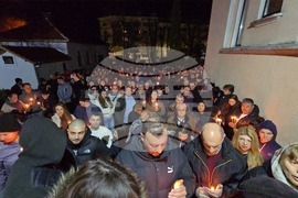 Враца - Пасхална света литургия