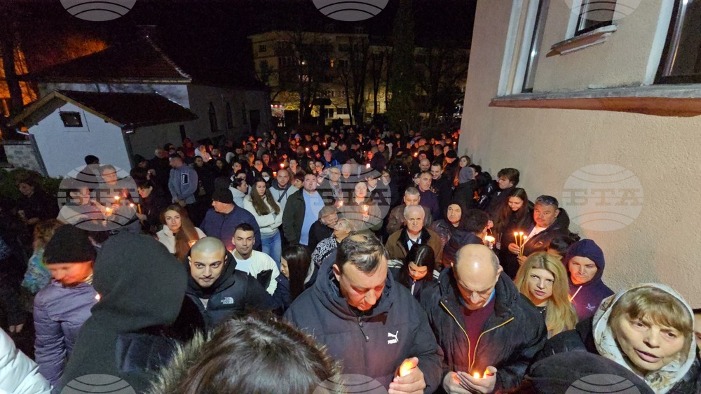 Враца - Пасхална света литургия