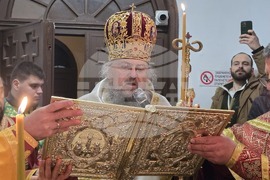 Враца - Пасхална света литургия