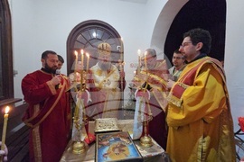 Враца - Пасхална света литургия