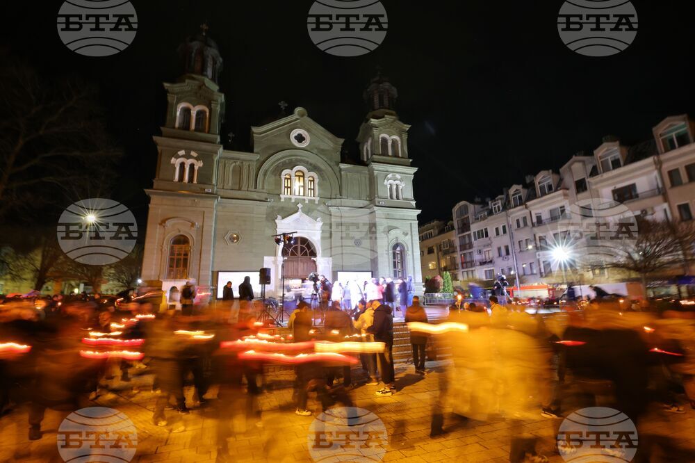 Бургас - Пасхална служба - Възкресение Христово