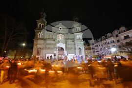 Бургас - Пасхална служба - Възкресение Христово