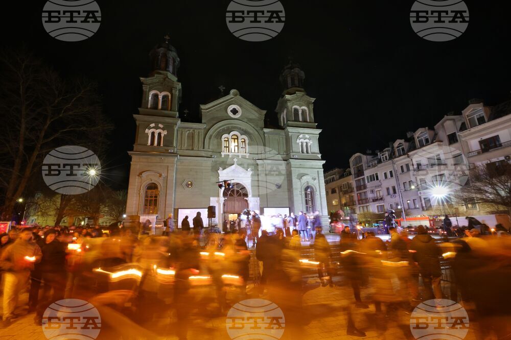 Бургас - Пасхална служба - Възкресение Христово
