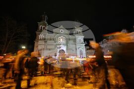 Бургас - Пасхална служба - Възкресение Христово