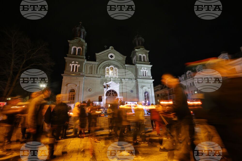 Бургас - Пасхална служба - Възкресение Христово