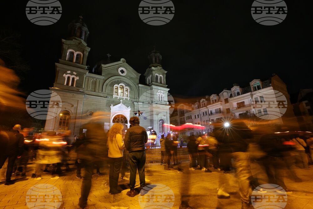Бургас - Пасхална служба - Възкресение Христово