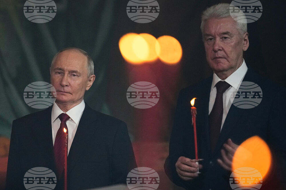 Russia Orthodox Easter