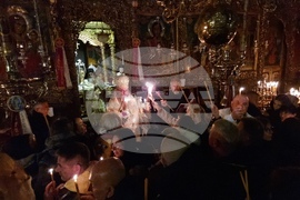 Рилски манастир - Възкресение Христово - пасхално богослужение