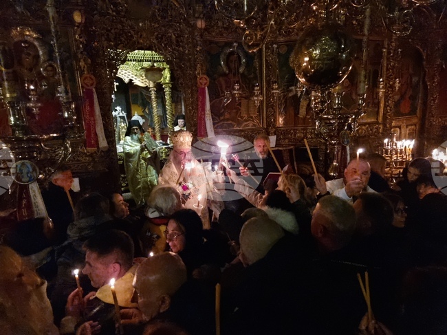 Рилски манастир - Възкресение Христово - пасхално богослужение