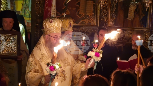 Празнуваме най-великия празник на планетата, каза Адрианополският епископ Евлогий в Рилския манастир