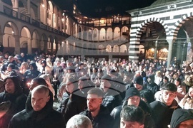 Рилски манастир - Възкресение Христово - пасхално богослужение