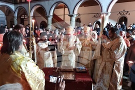 Рилски манастир - Възкресение Христово - пасхално богослужение