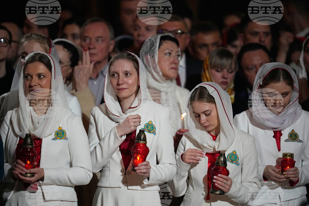 Russia Orthodox Easter