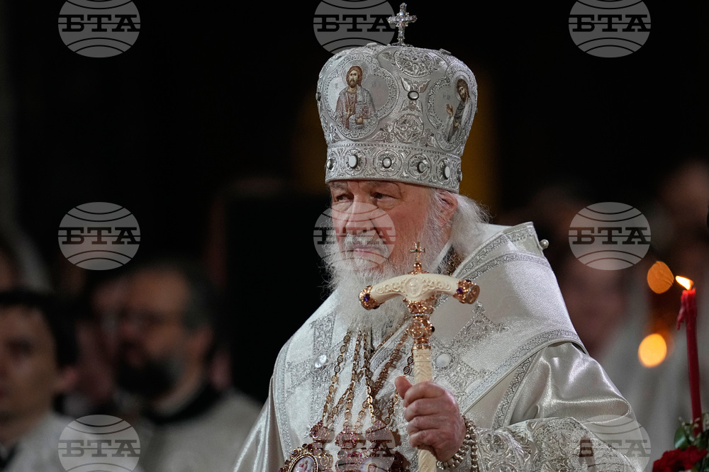 Russia Orthodox Easter