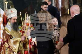 Патриарх Даниил - Възкресение Христово - Пасха - литургия