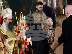 Патриарх Даниил - Възкресение Христово - Пасха - литургия