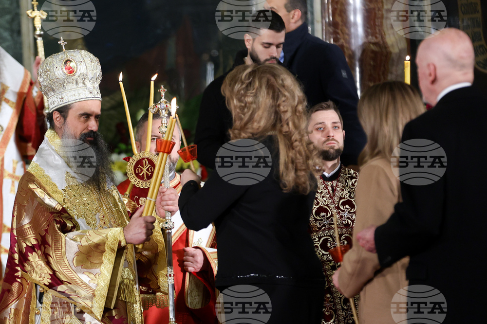 Патриарх Даниил - Възкресение Христово - Пасха - литургия