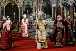 Патриарх Даниил - Възкресение Христово - Пасха - литургия