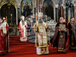 Патриарх Даниил - Възкресение Христово - Пасха - литургия