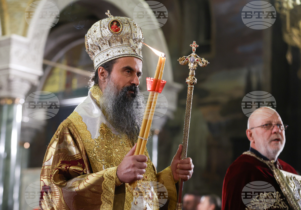 Патриарх Даниил ще отслужи света литургия в столичния храм „Св. Богородица - Живоприемни източник“