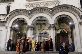 Патриарх Даниил - Възкресение Христово - Пасха - литургия