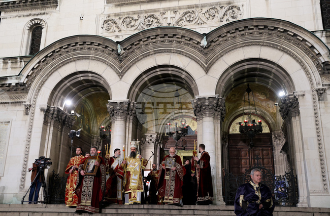  Патриарх Даниил - Възкресение Христово - Пасха - литургия