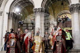 Патриарх Даниил - Възкресение Христово - Пасха - литургия