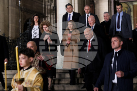 Патриарх Даниил - Възкресение Христово - Пасха - литургия