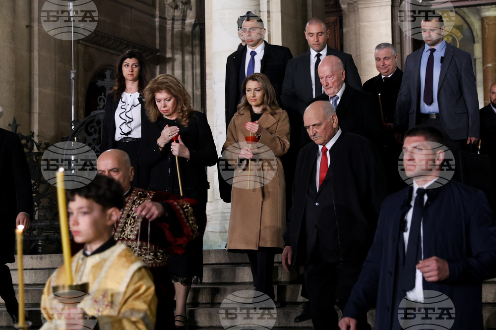 Патриарх Даниил - Възкресение Христово - Пасха - литургия