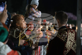Патриарх Даниил - Възкресение Христово - Пасха - литургия