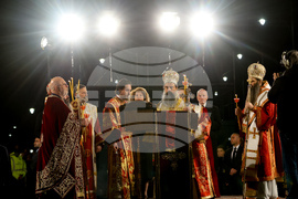 Патриарх Даниил - Възкресение Христово - Пасха - литургия