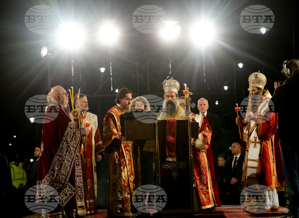 Патриарх Даниил - Възкресение Христово - Пасха - литургия