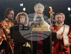 Патриарх Даниил - Възкресение Христово - Пасха - литургия
