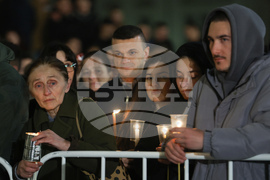 Патриарх Даниил - Възкресение Христово - Пасха - литургия