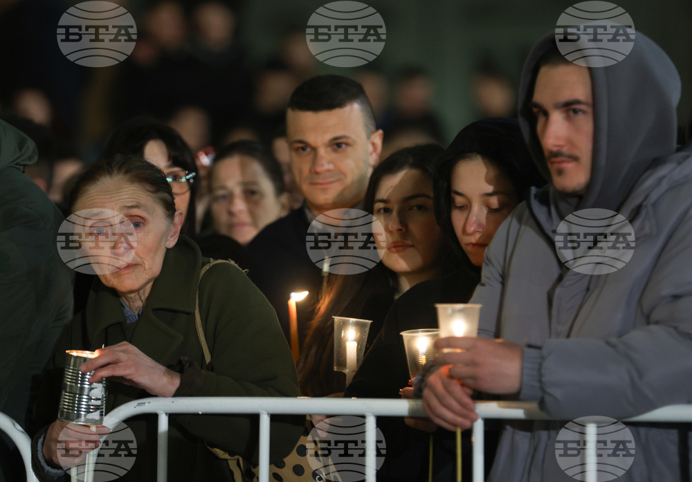 Патриарх Даниил - Възкресение Христово - Пасха - литургия