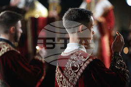 Патриарх Даниил - Възкресение Христово - Пасха - литургия