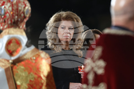 Патриарх Даниил - Възкресение Христово - Пасха - литургия