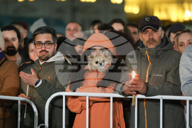 Патриарх Даниил - Възкресение Христово - Пасха - литургия