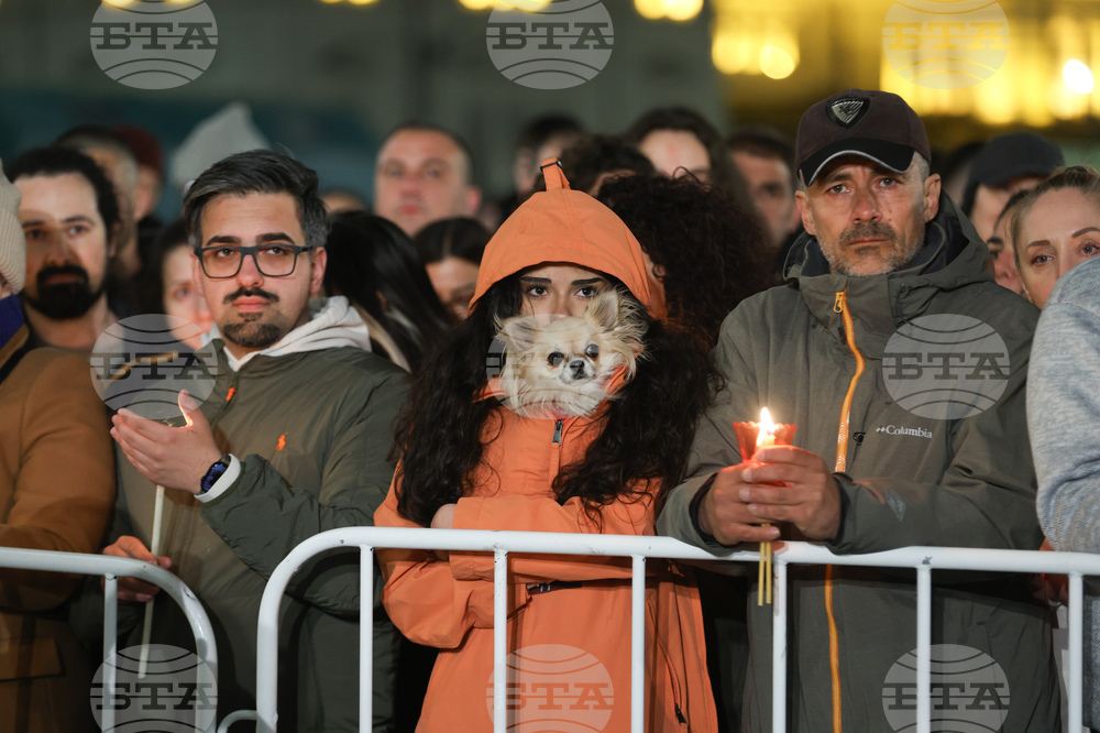 Патриарх Даниил - Възкресение Христово - Пасха - литургия