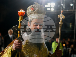 Патриарх Даниил - Възкресение Христово - Пасха - литургия