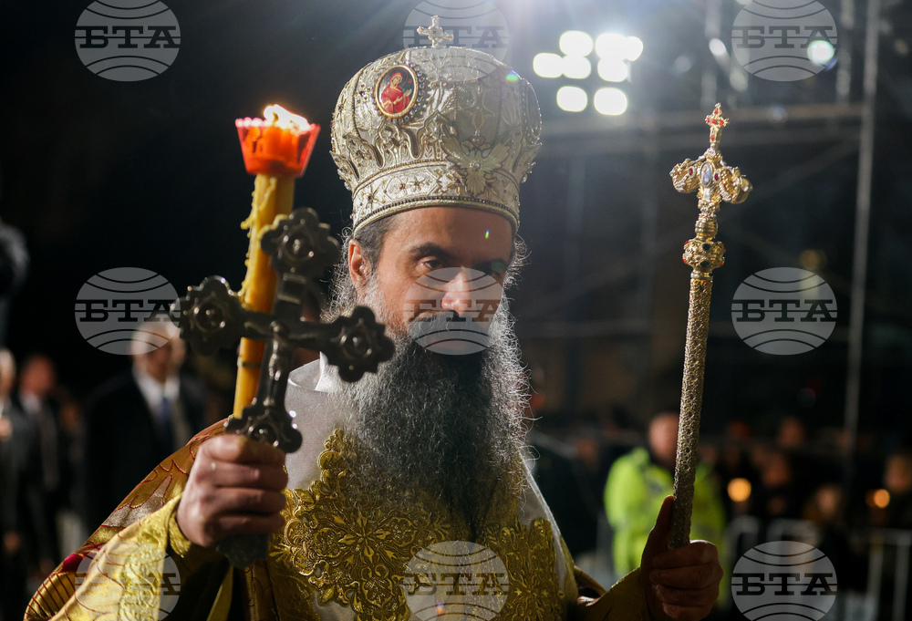 Патриарх Даниил - Възкресение Христово - Пасха - литургия