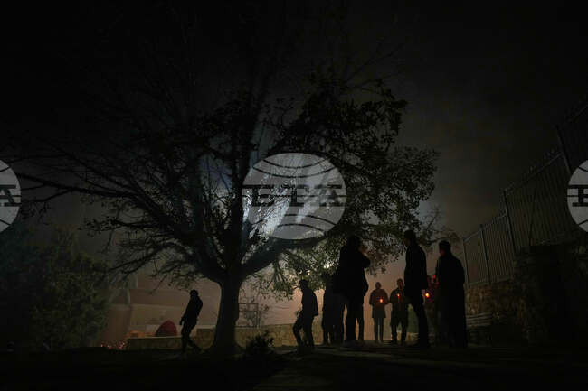 APTOPIX Cyprus Orthodox Easter