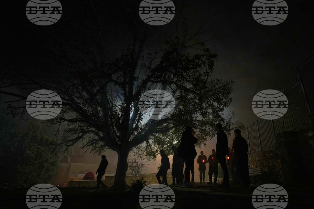 APTOPIX Cyprus Orthodox Easter