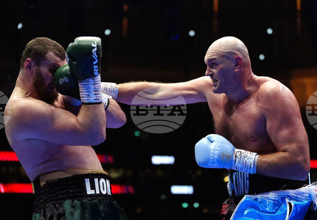 Britain Fury Makhmudov Boxing