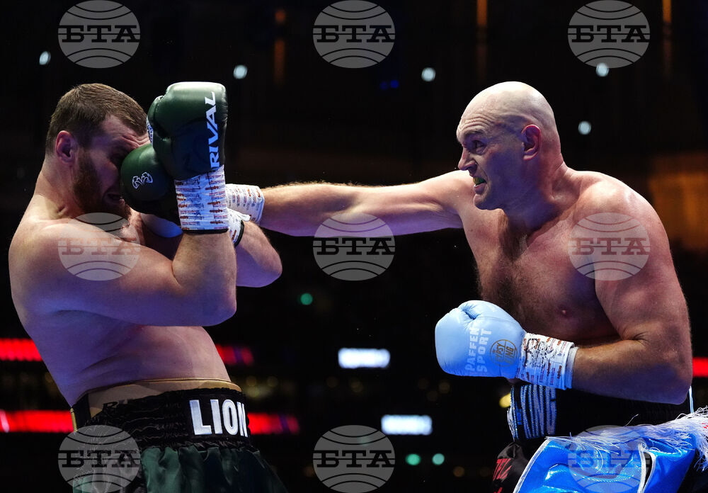 Britain Fury Makhmudov Boxing